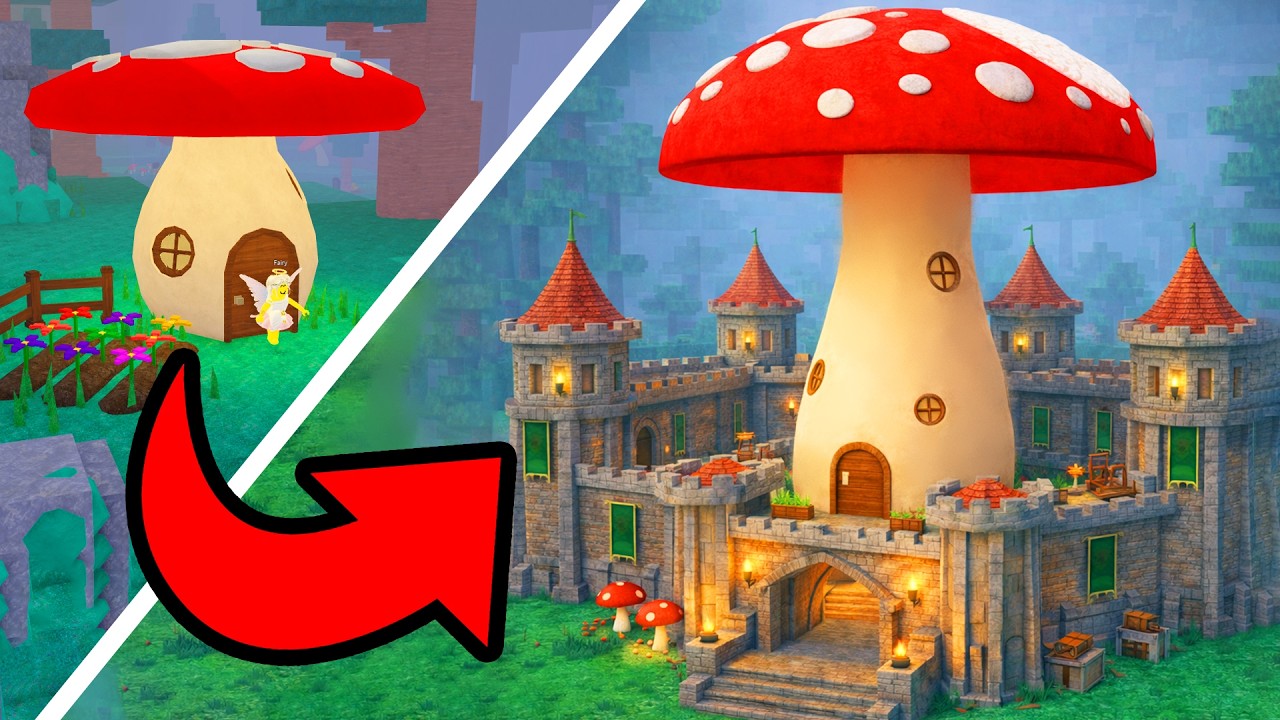 I Transformed EVERY Structure in 99 Nights!