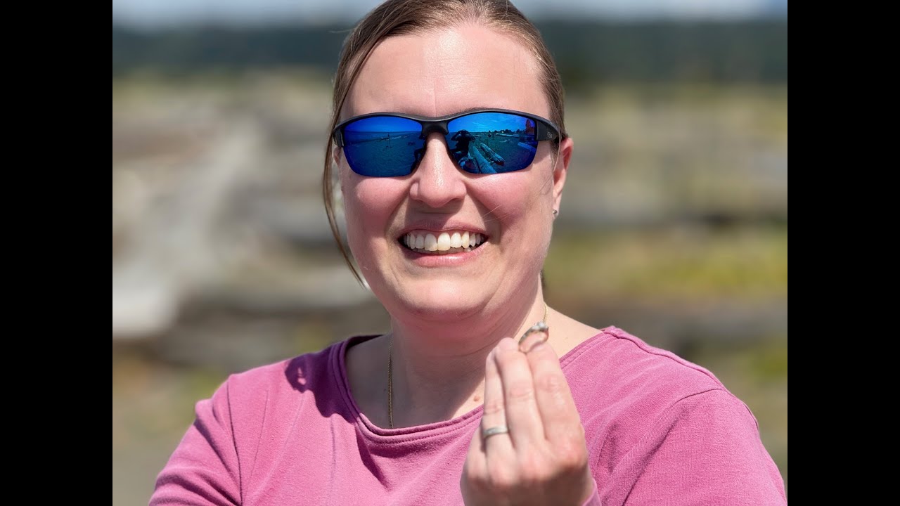 Finding a Lost Ring at the beach