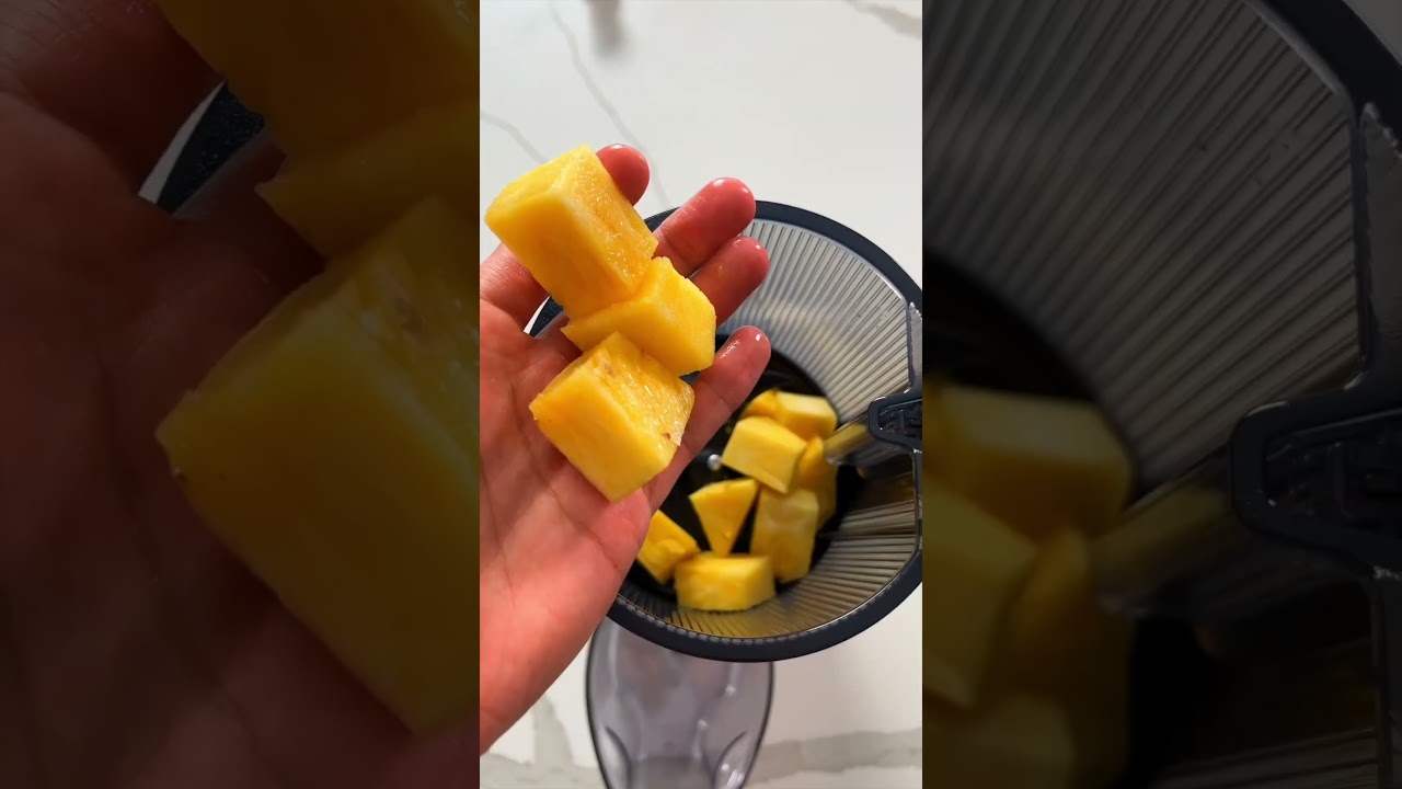 Полезный ананасовый сок