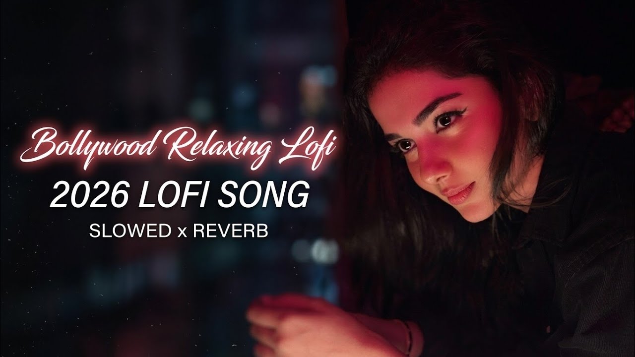 🥰 BOLLYWOOD RELAXING LOFI | STUDY, SLEEP & CHILL LOFI #lofimusic #trendingsong 