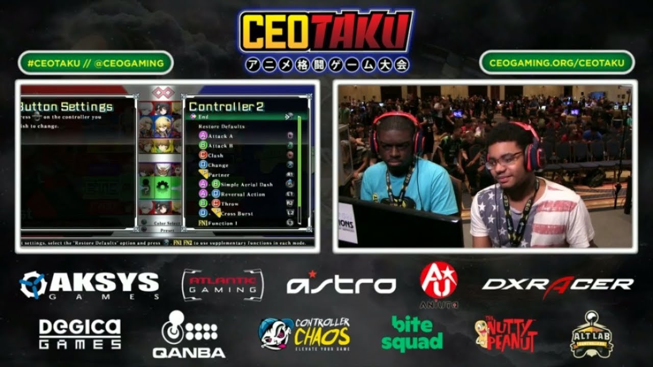 CEOTAKU 2018 BlazBlue CTB Top 48 - UNSAFEONHIT vs PAG FAME96