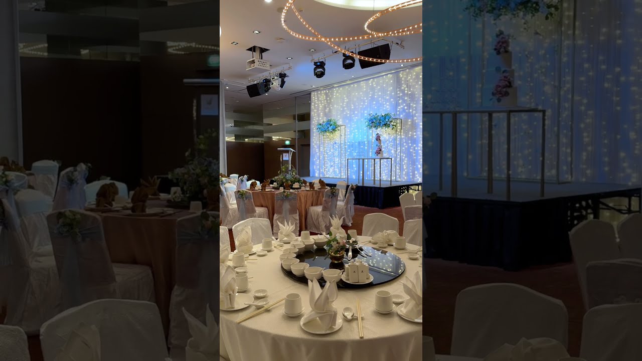 #weddingvenue at Village Hotel Changi Singapore #sgwedding #singaporebrides #wedding