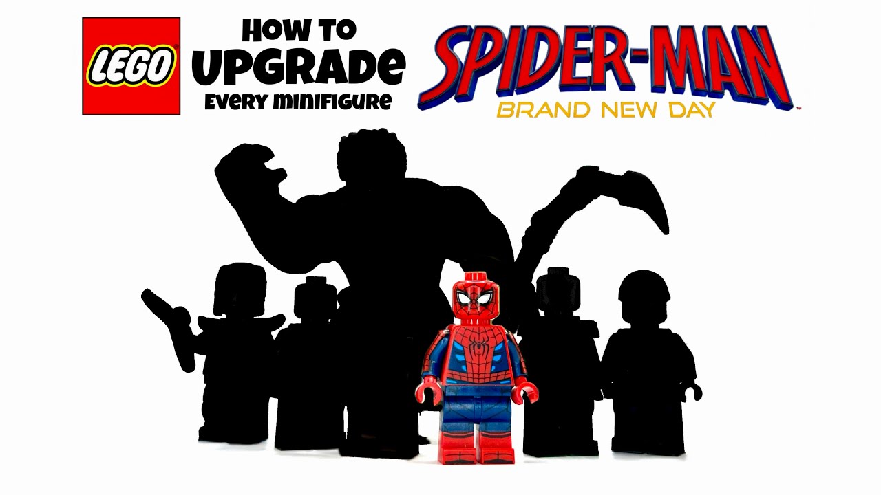 How To UPGRADE EVERY LEGO Spider-Man Brand New Day Figure! 