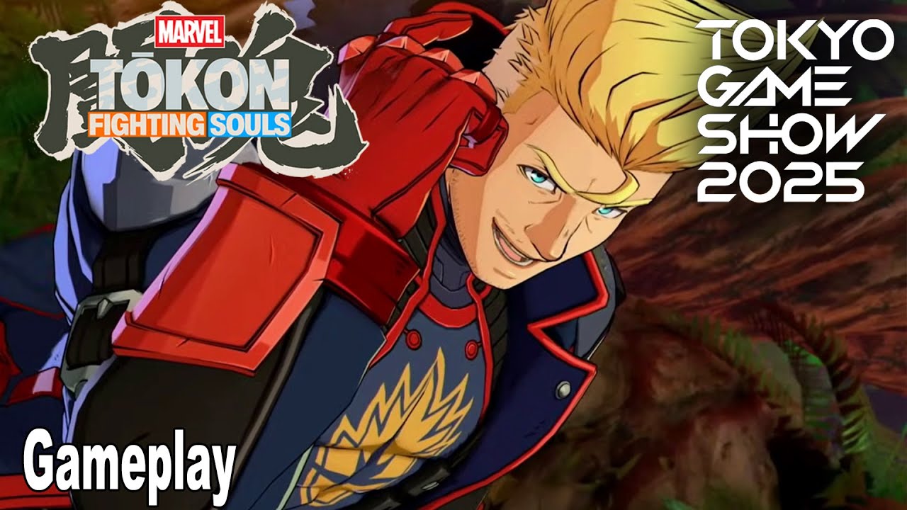 MARVEL Tokon Fighting Souls Gameplay | TGS 2025