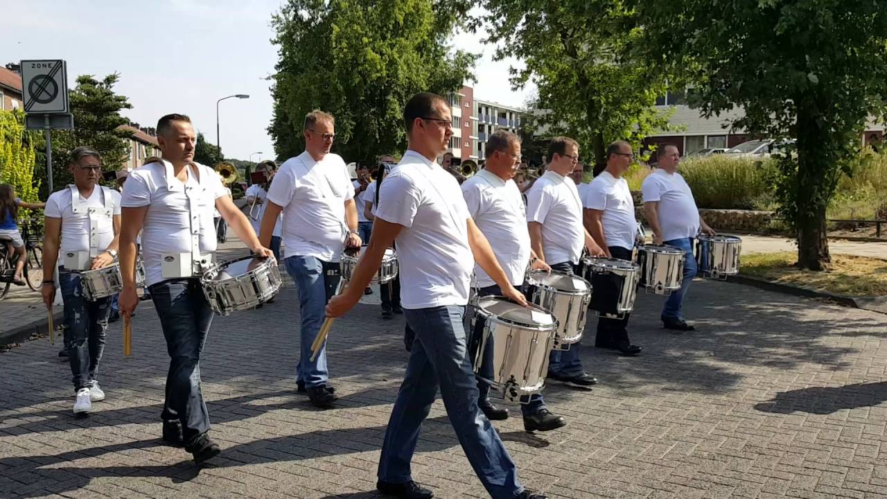 Reünie orkest OBK Rhenen 27-08-2016