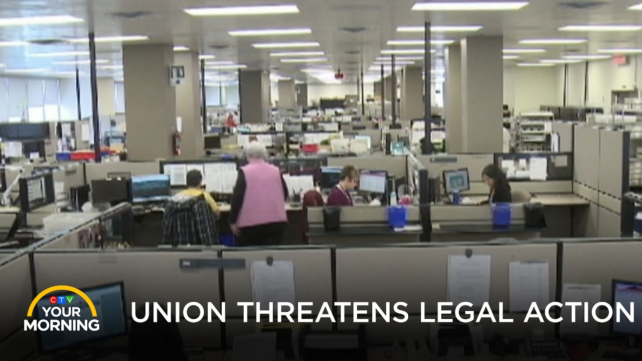 Union Threatens Legal Action | Your Morning
