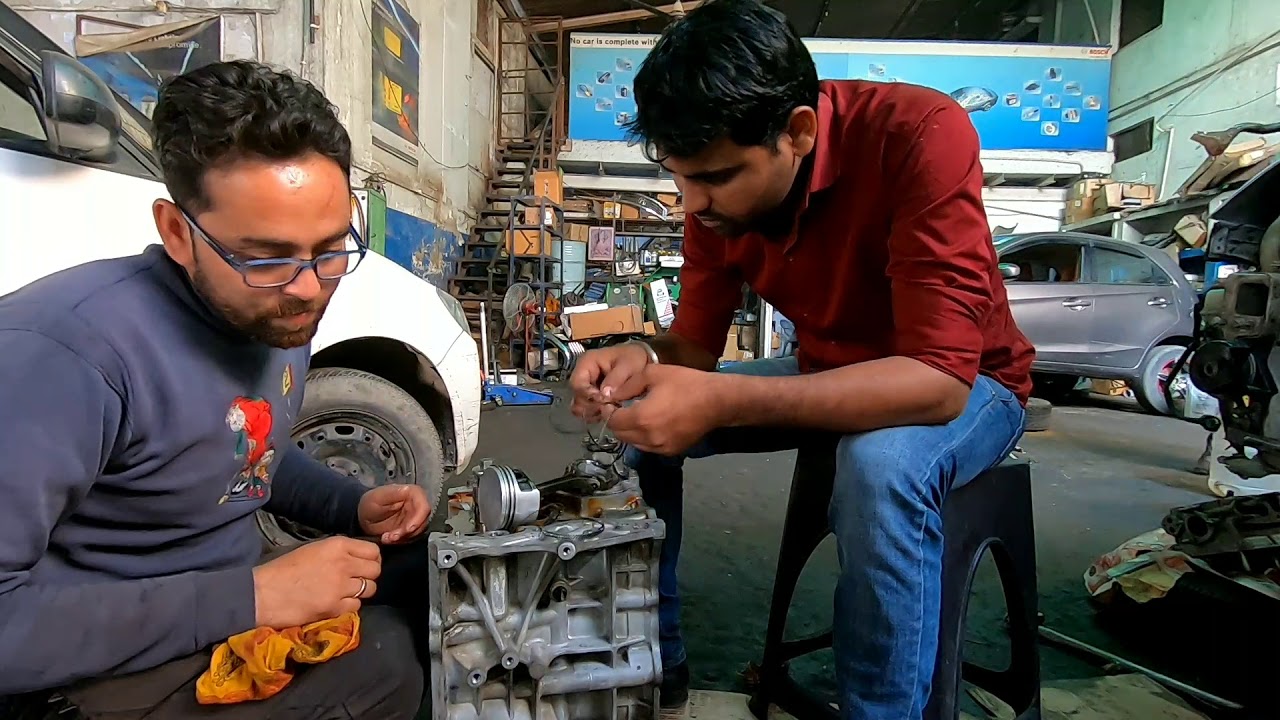 HOW TO REBUILD ENGINE  MARUTI SWIFT DZIRE (KSERISE) PART 1