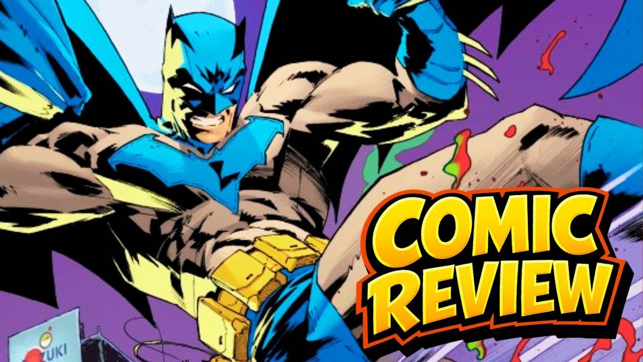 BATMAN #6 [2025] | SPOILER FREE COMIC REVIEW | DC COMICS | DTHE MONSTER MEN ARE BACK!!