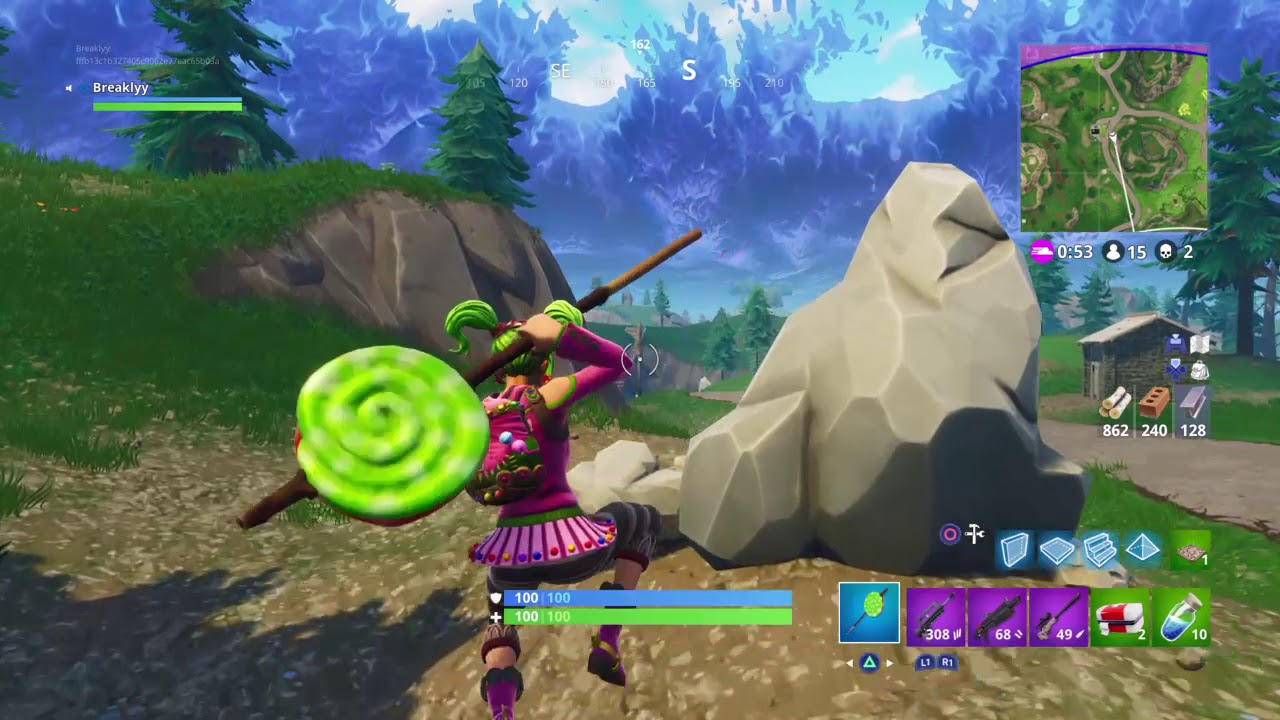 8 Kill VICTORY ROYALE! - FULL BR MATCH