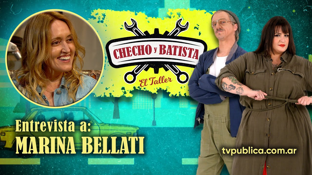 Marina Bellati en Checho y Batista, El Taller