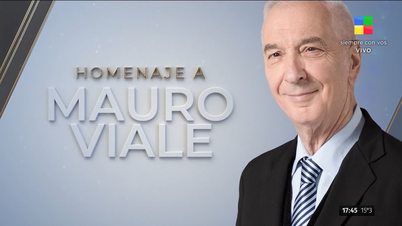 Homenaje a Mauro Viale (27/08/21)