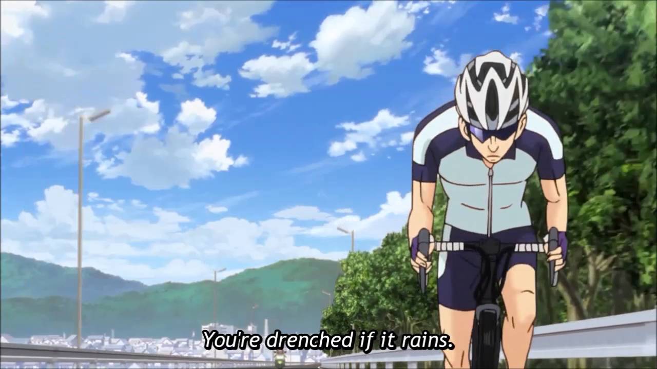 Bakuon!! ~ Hane's first bike ride