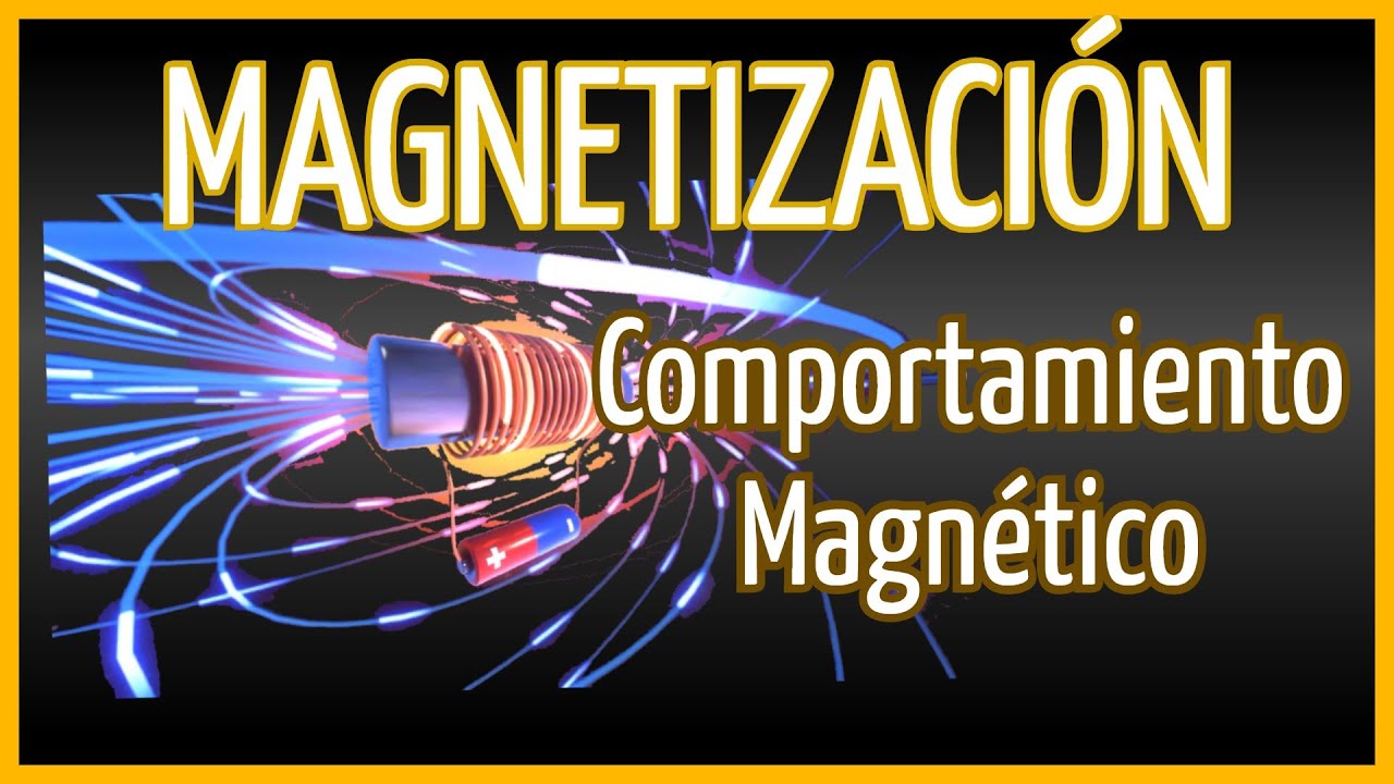 COMPORTAMIENTO MAGNÉTICO, MAGNETIZACIÓN Y CAMPO