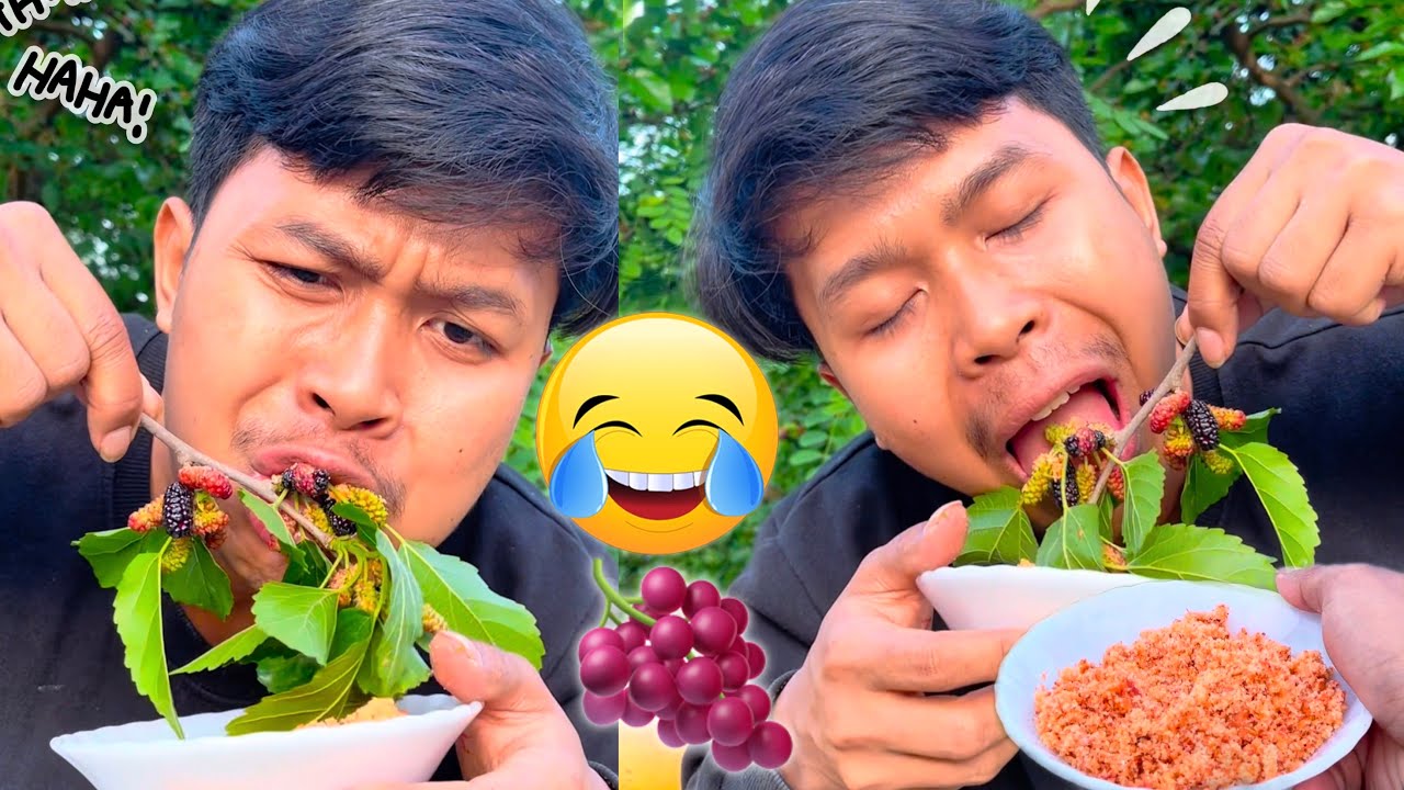 ទំពាំងបាយជូព្រៃ🍇😂ពូចិត្រFunny