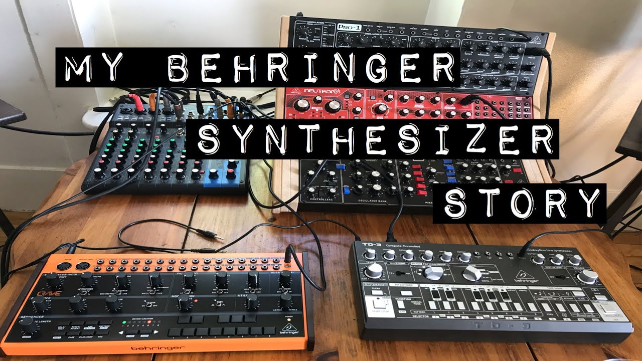 Моя история синтезатора Behringer