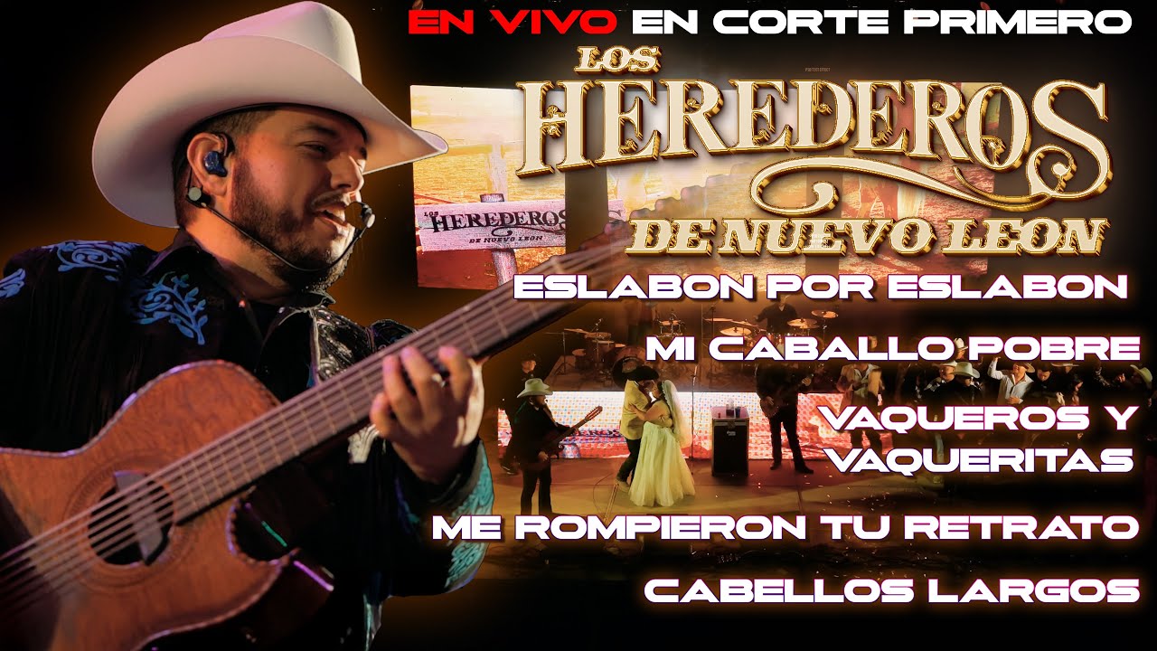 LOS HEREDEROS DE NUEVO LEON - En Vivo en Corte Primero - Boda de Berenice & José Candido.
