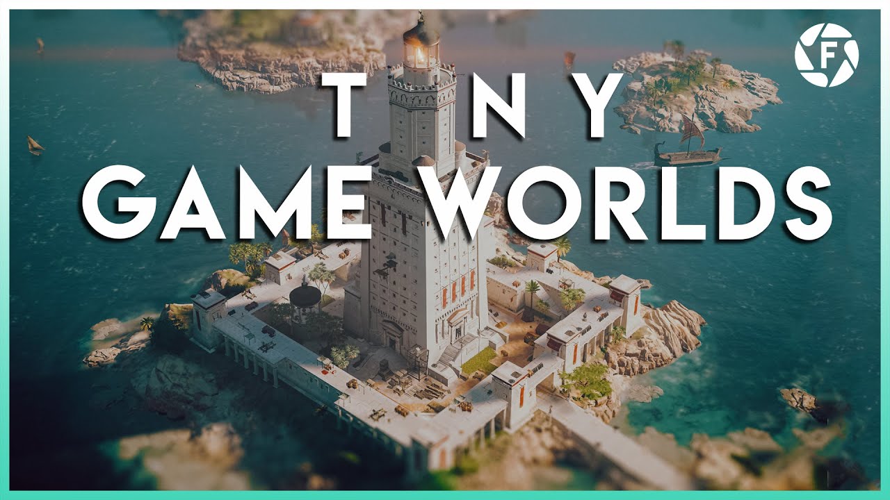 Tiny Game Worlds | Tilt Shift