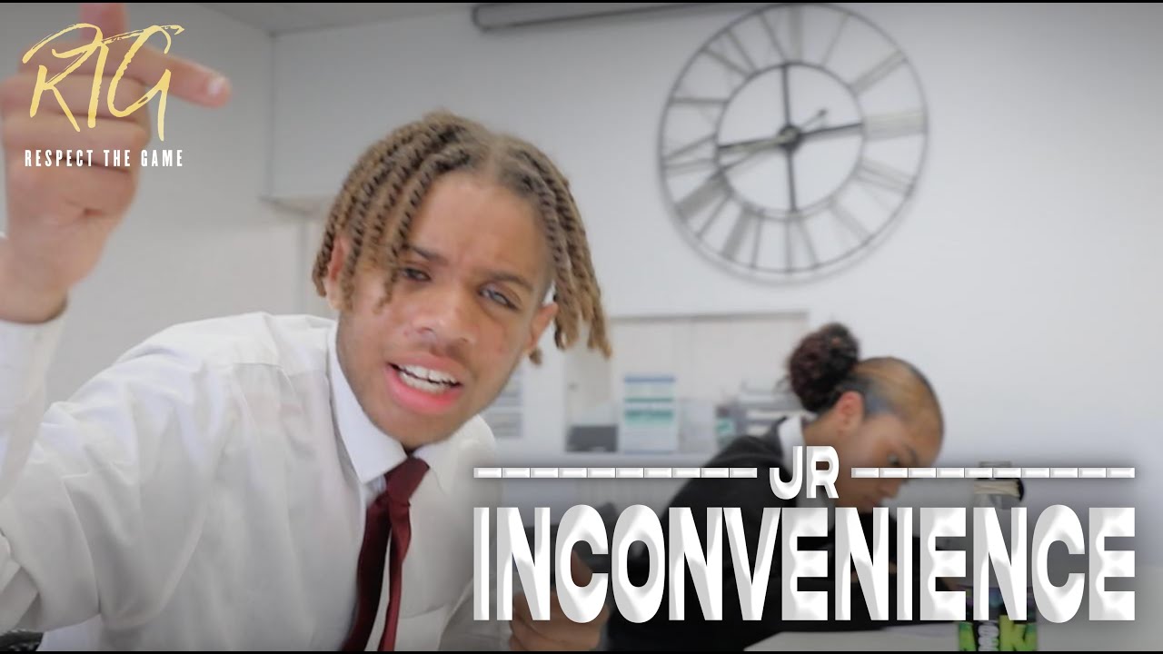 JR - Inconvenience (Official Video)