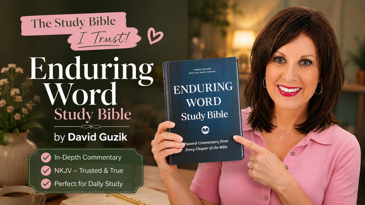 Enduring Word Study Bible ‼️NEW‼️David Guzik's Bible Hot off the press!