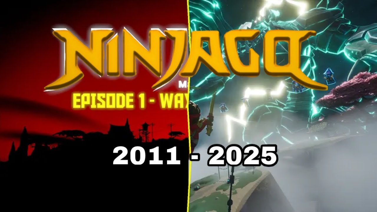 LEGO NINJAGO All Intros! (2011 - 2025) Pilot - Dragons Rising + Specials & Mini Series!