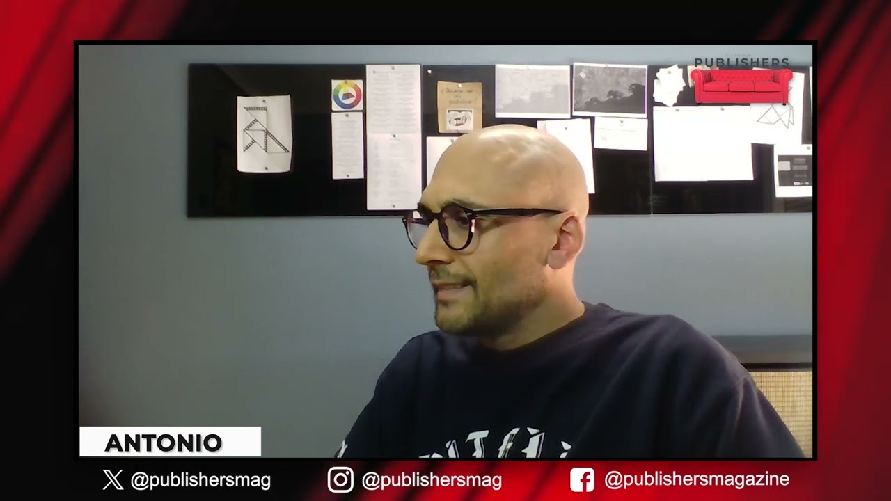 Entrevista a Antonio San Lorenzo, autor de 'Origami: el experimento de metaficción'