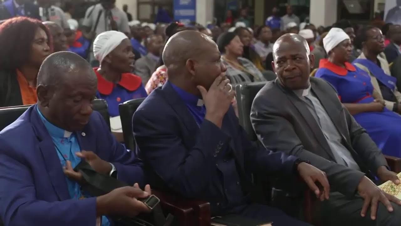 Celebrating the life of Chaplain General Kamupira