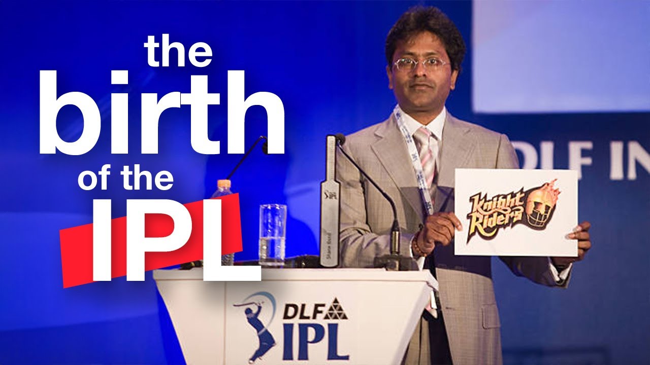 The birth of the IPL | #ipl2008 | #ipl | #cricket