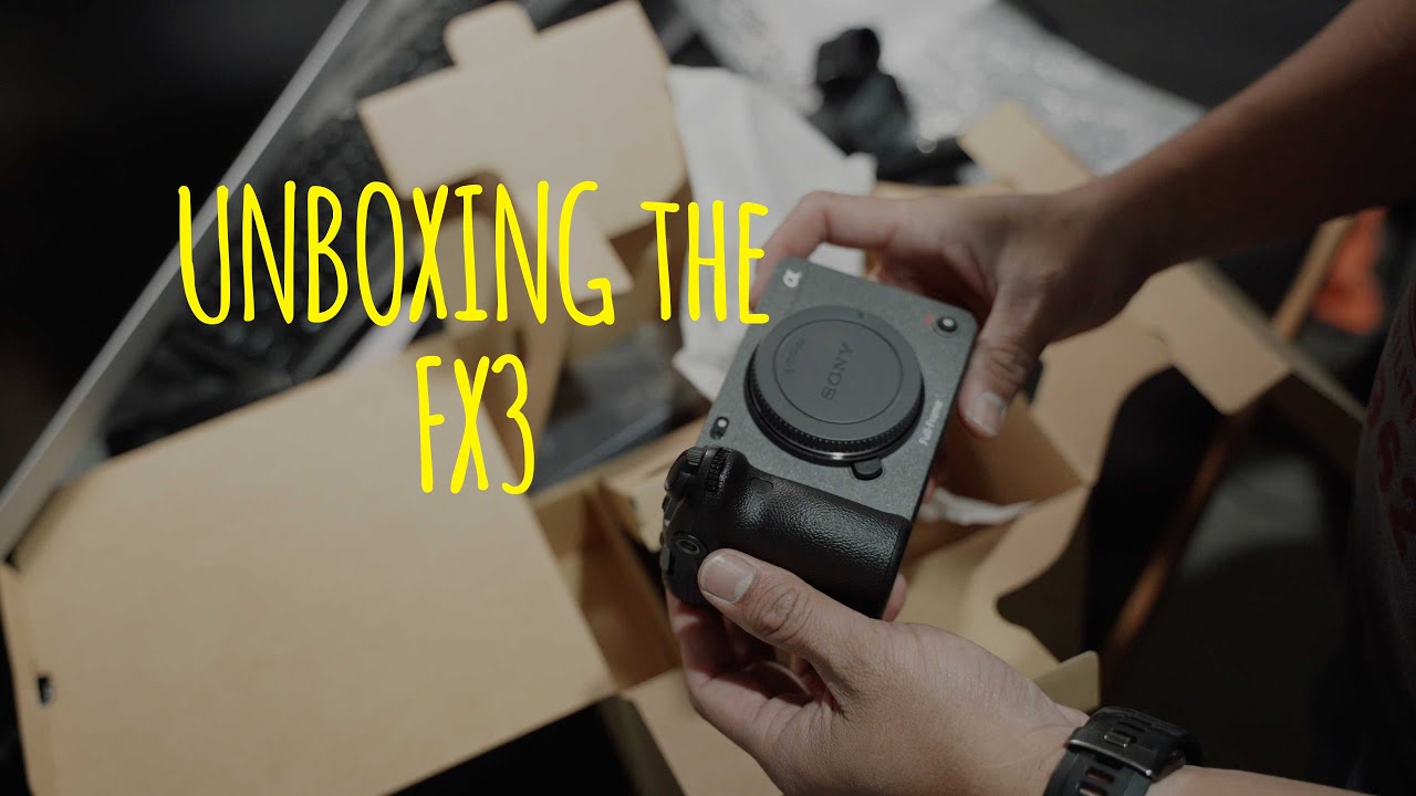 silent FX3 unboxing