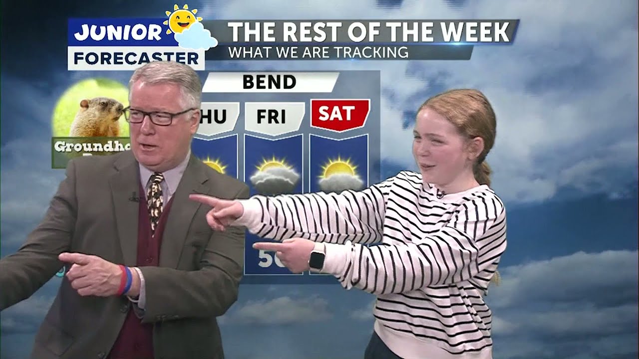 Junior Forecaster: Mariah, a 6th Grade Student at Cascade Middle School