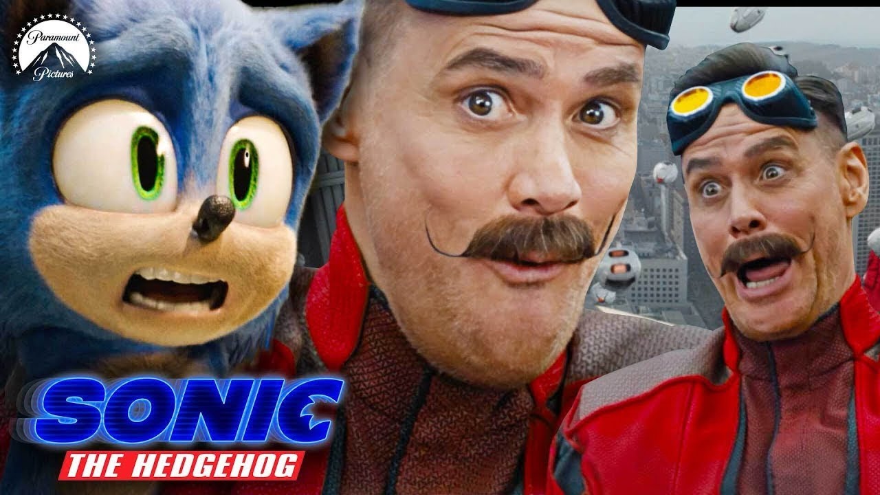 Dr. Robotnik's Most Hilarious Moments feat. Jim Carrey | Sonic The Hedgehog | Paramount Movies