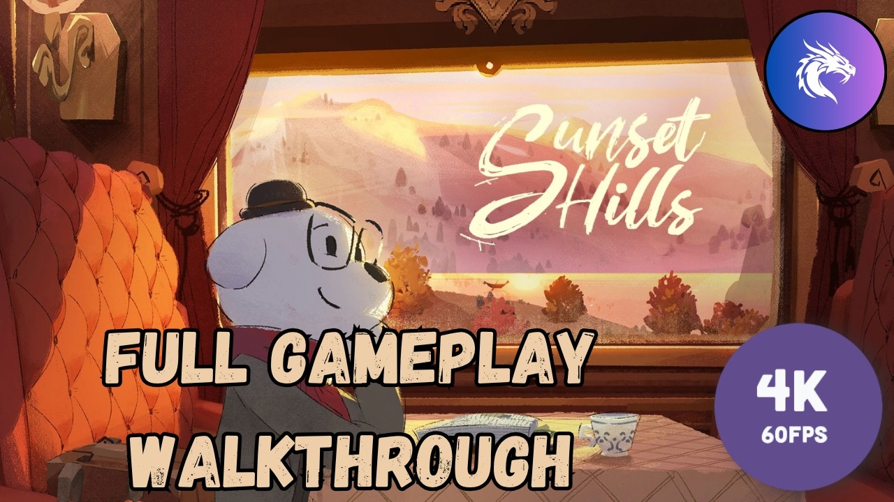 Sunset Hills Full Gameplay Walkthrough (No Commentary)