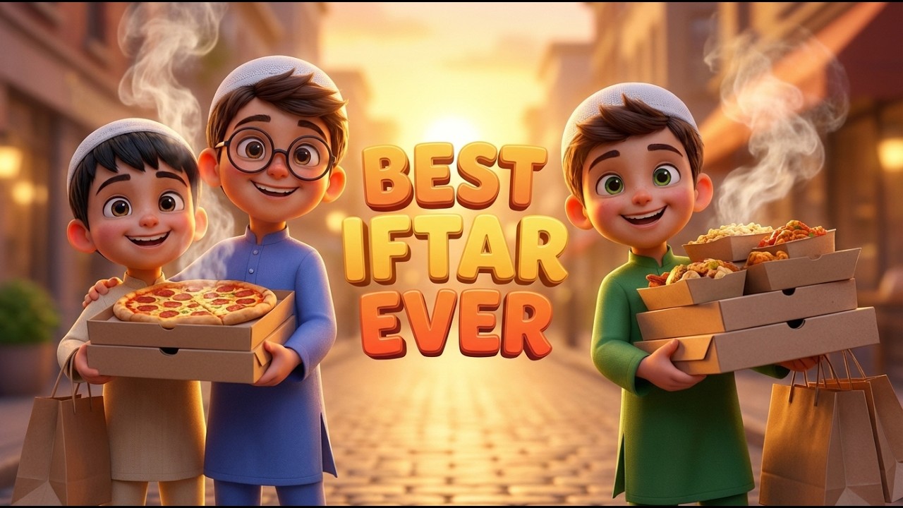 The Best Iftar - 3D Animated Short Film (Ramadan 2026)