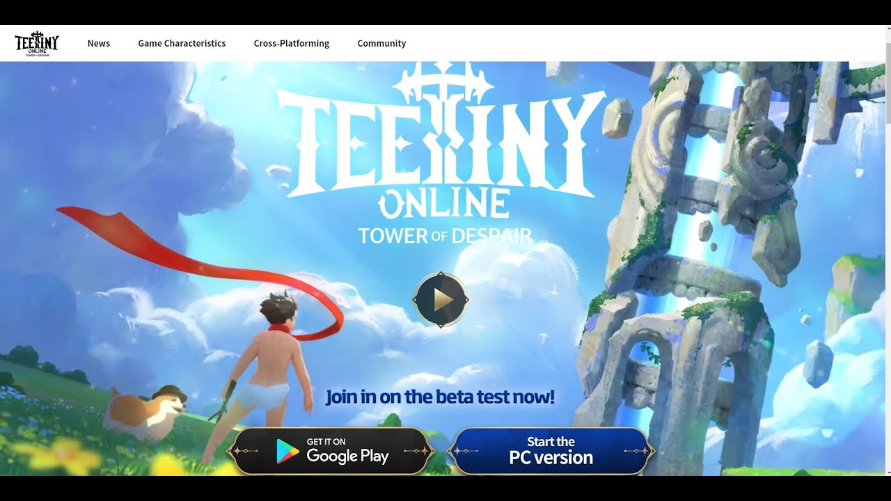 TeeTiny Online 2nd CBT Open