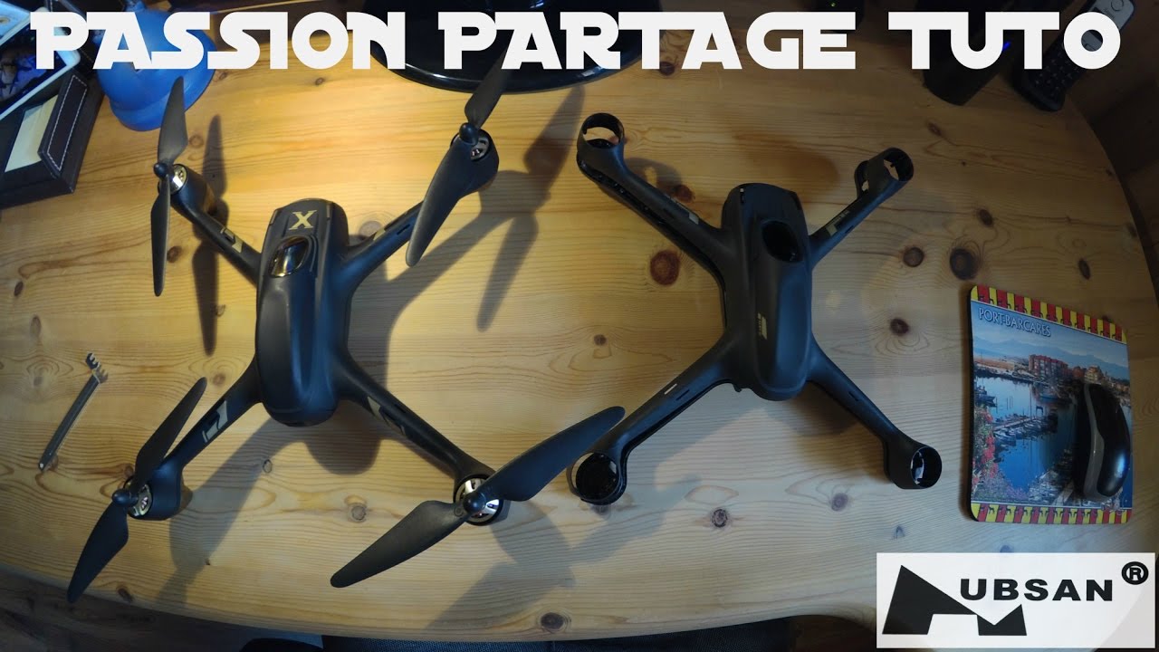 Remplacement canopy Hubsan H501A/S