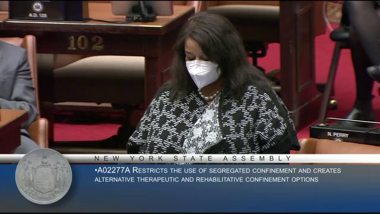 Assemblymember Solages Votes in Favor of the HALT Solitary Confinement Act