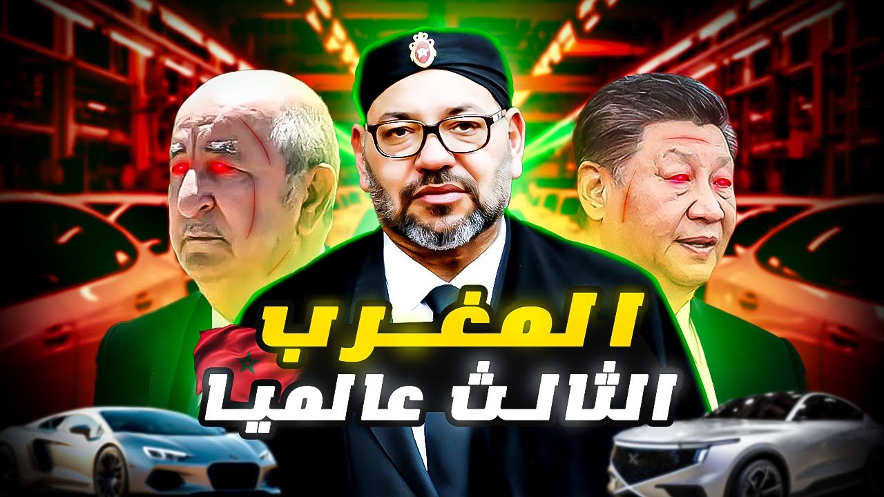 صنع في المغرب ! كيفاش أصبح المغرب أكبر منتج للسيارات في العالم