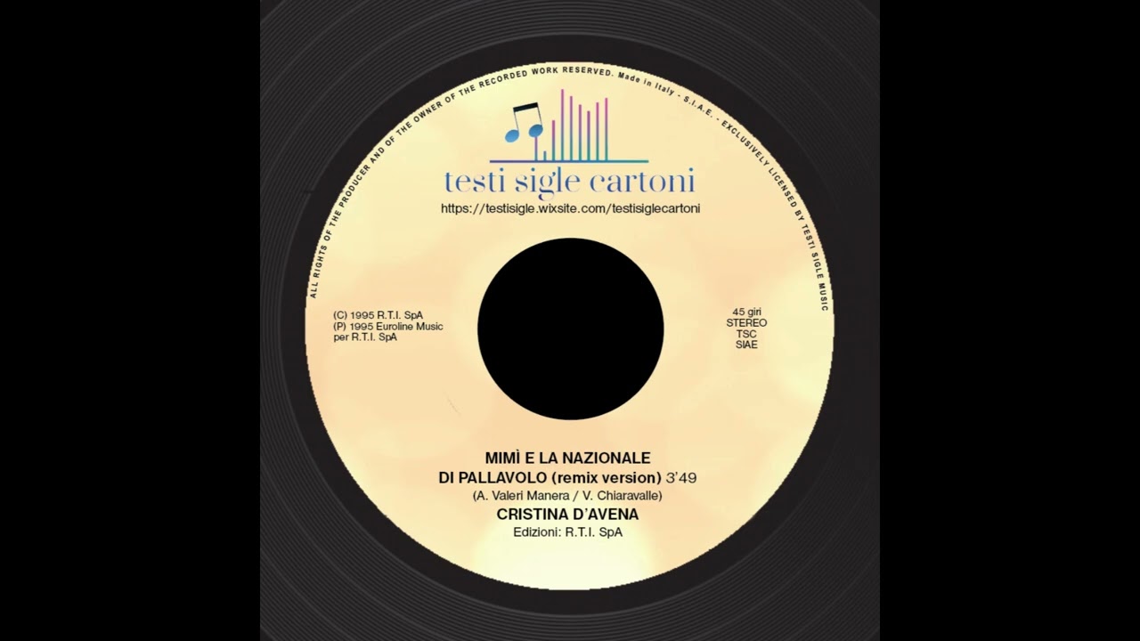 Mimì e la nazionale di pallavolo (remix version)