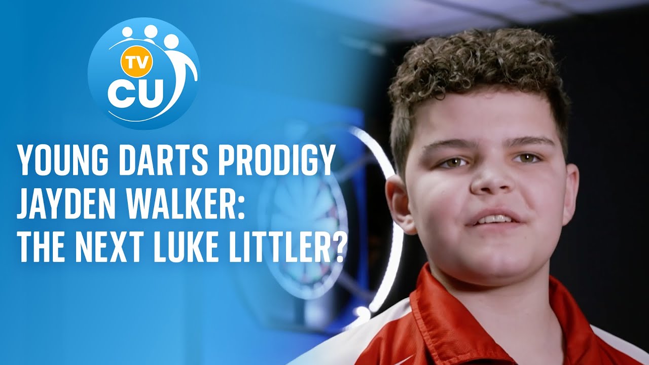 Young darts prodigy Jayden Walker: the next Luke Littler?