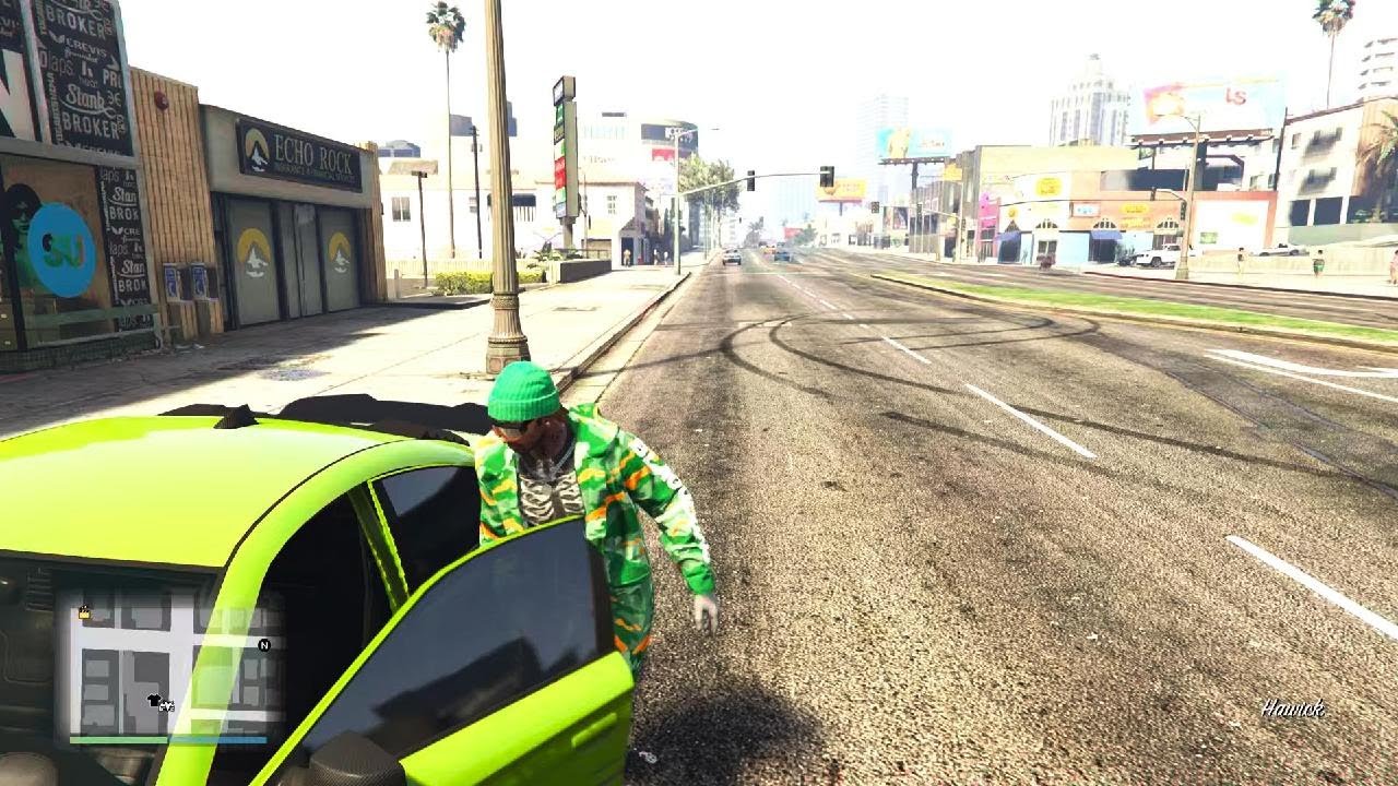 GTA V 🎬😅Doing Donuts
