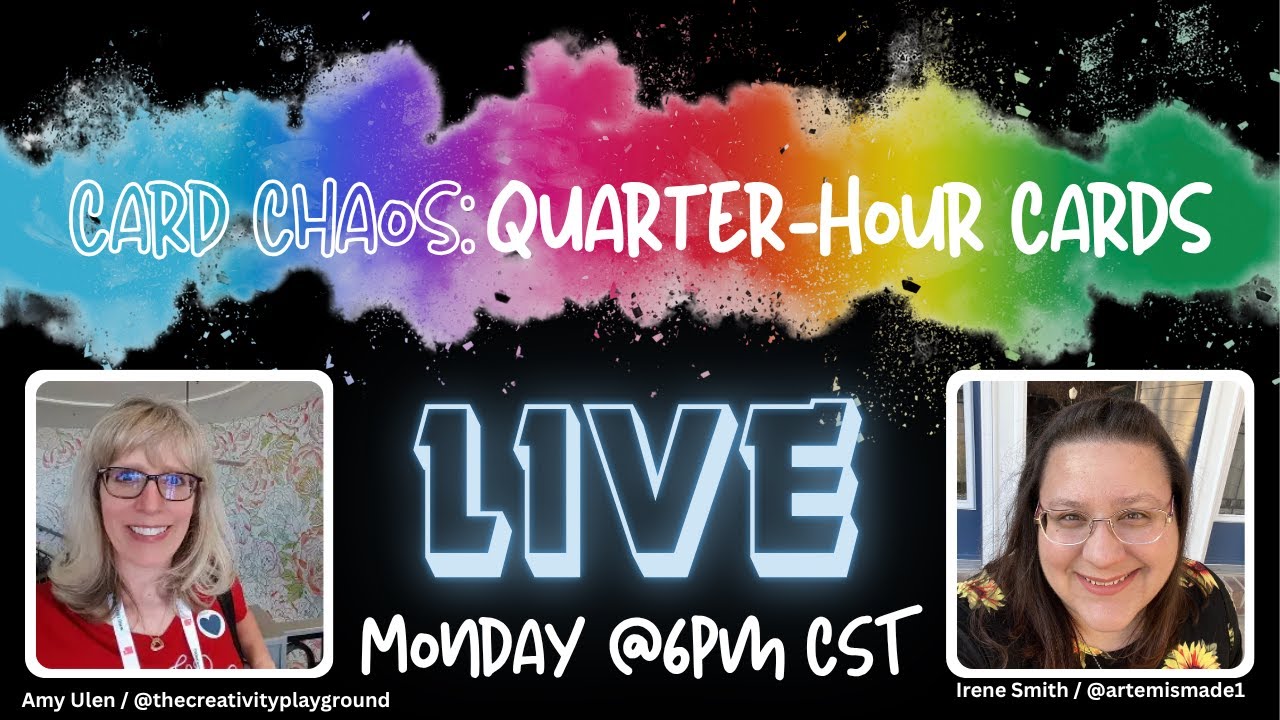 15 Minutes to Craft or Cry?! | Card Chaos: Quarter-Hour Cards ⏱️🌀 Ep. 23