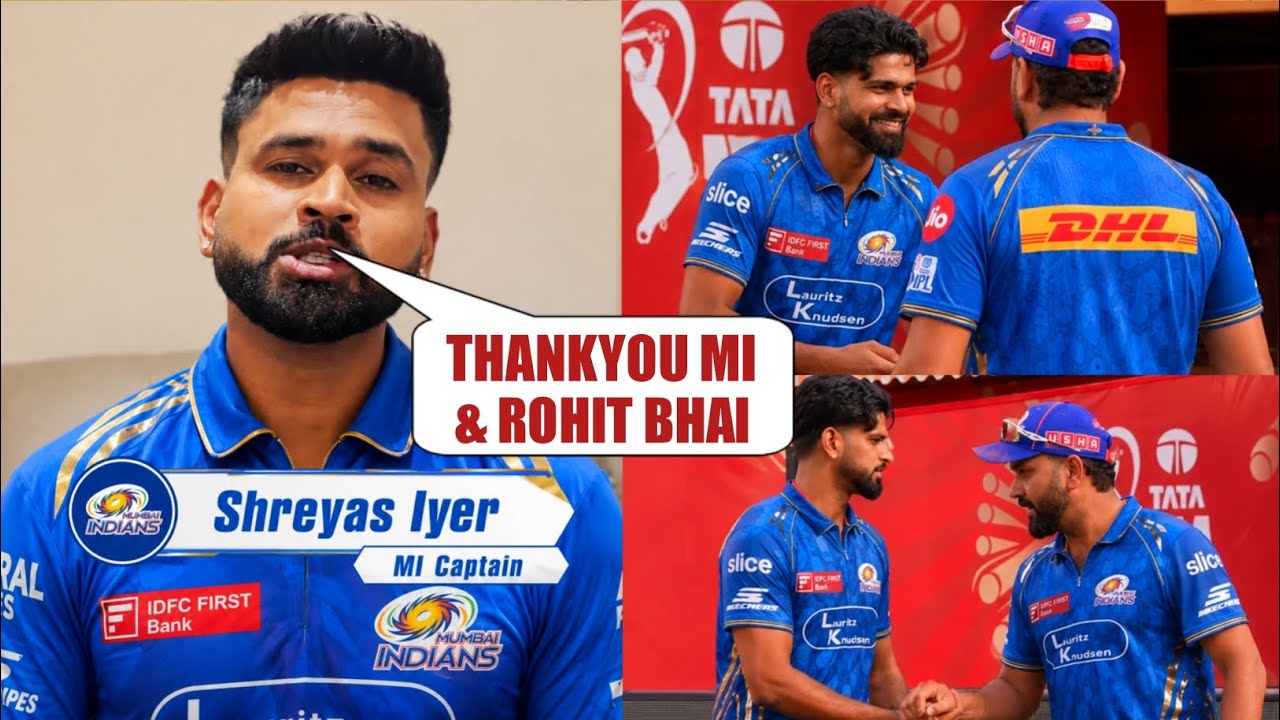 S Iyer Response on Trade to MI For the IPL 2027 | S Iyer Trade News Today