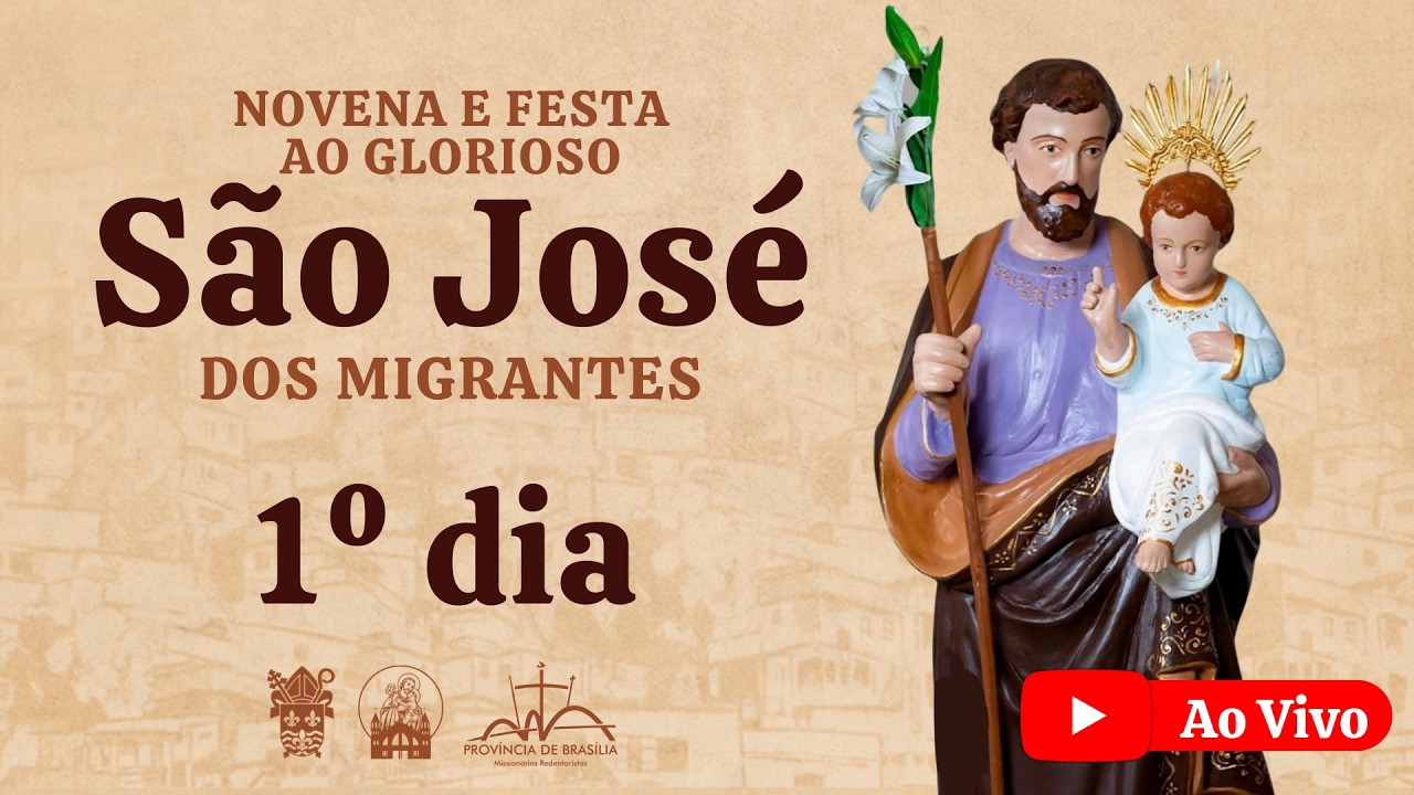 Novena e Festa em Honra à São José dos Migrantes | 1º Dia - 10/03/2026
