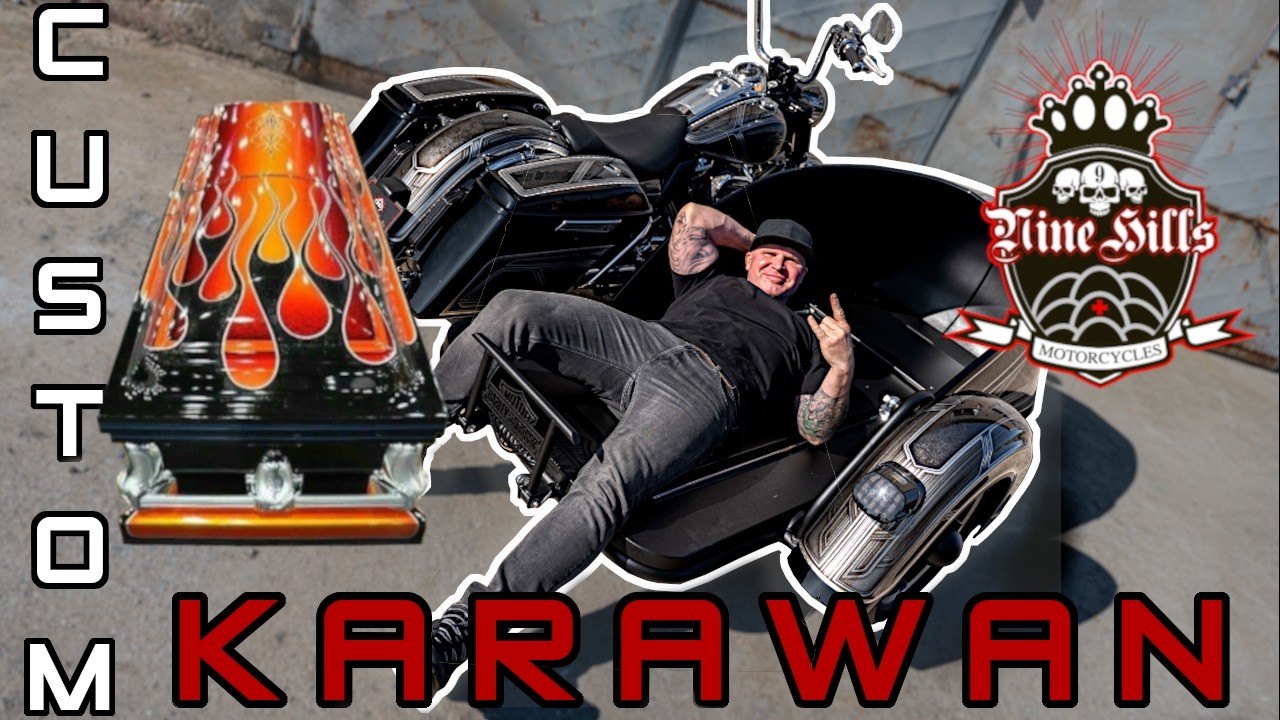 Jedyny na ŚWIECIE! - Harley Custom Karawan