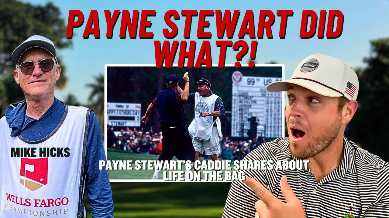 Payne Stewart did WHAT?! - Stories from the bag with long time caddy, Mike Hicks