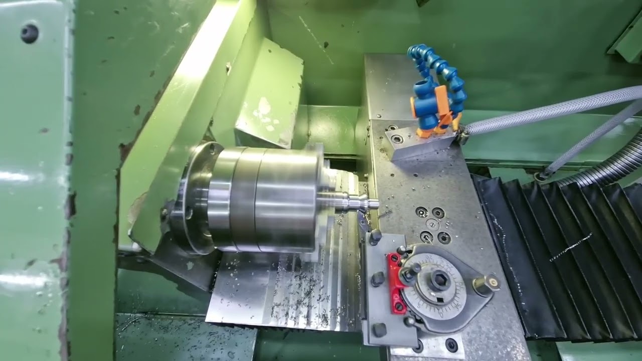 Weiler Primus 120 CNC mit Fusion360 Sinumerik 810T GA3