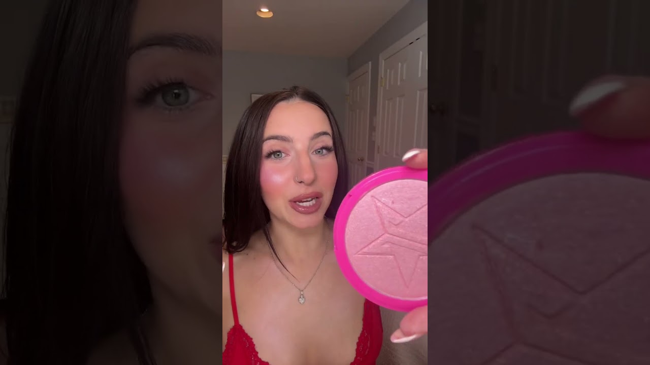 Jeffree FINALLY brought back the Skin Frost highlighters! ✨ NEW SHADE gold blessing: warm gold 🧊