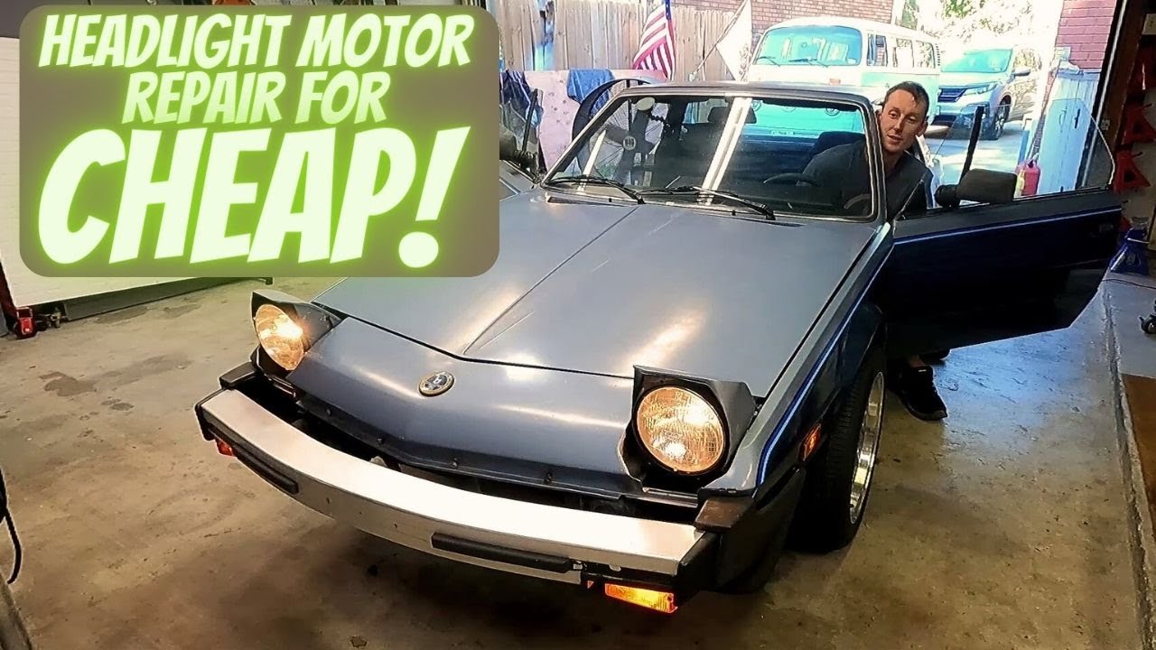 X 1/9 Headlight Motor Diode Fix: Easy Steps to Solve the Most Common Problem!