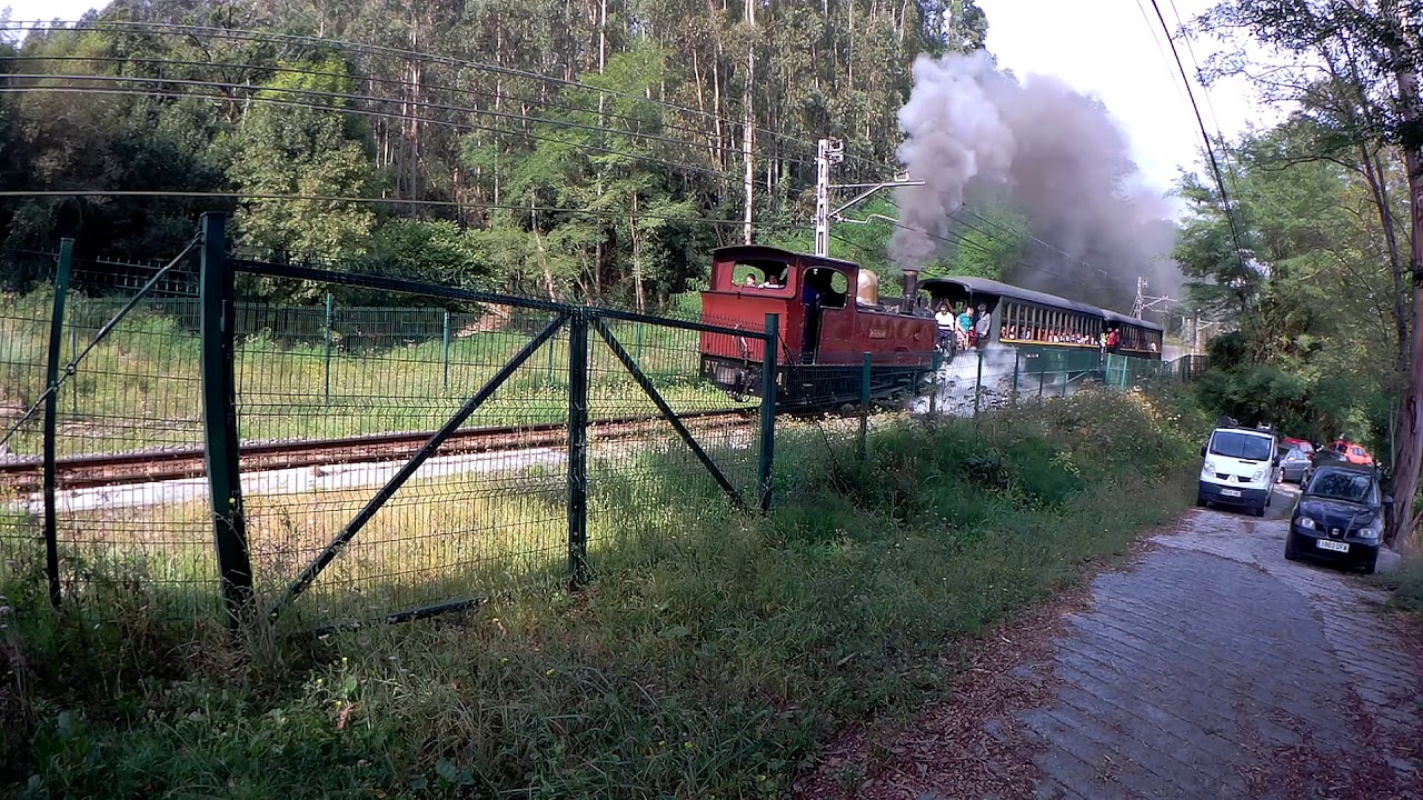 125 años llegada tren a Plentzia