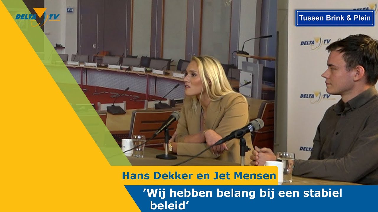 Tussen Brink en Plein: Hans Dekker en Jet Mensen - Samenvatting