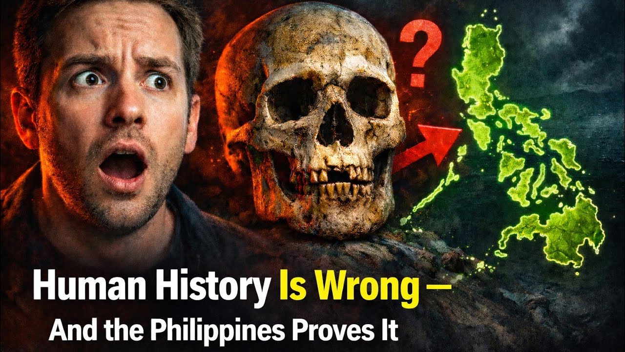 “Human History Is Wrong — And the Philippines Proves It”